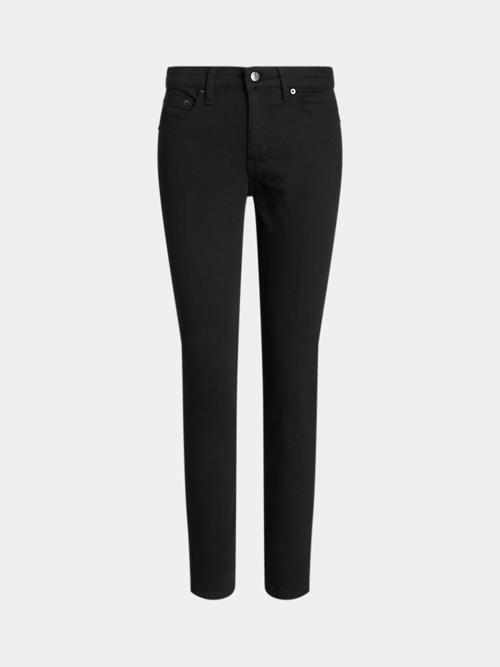 Lauren Ralph Lauren Curvy Mid-Rise Skinny Leg